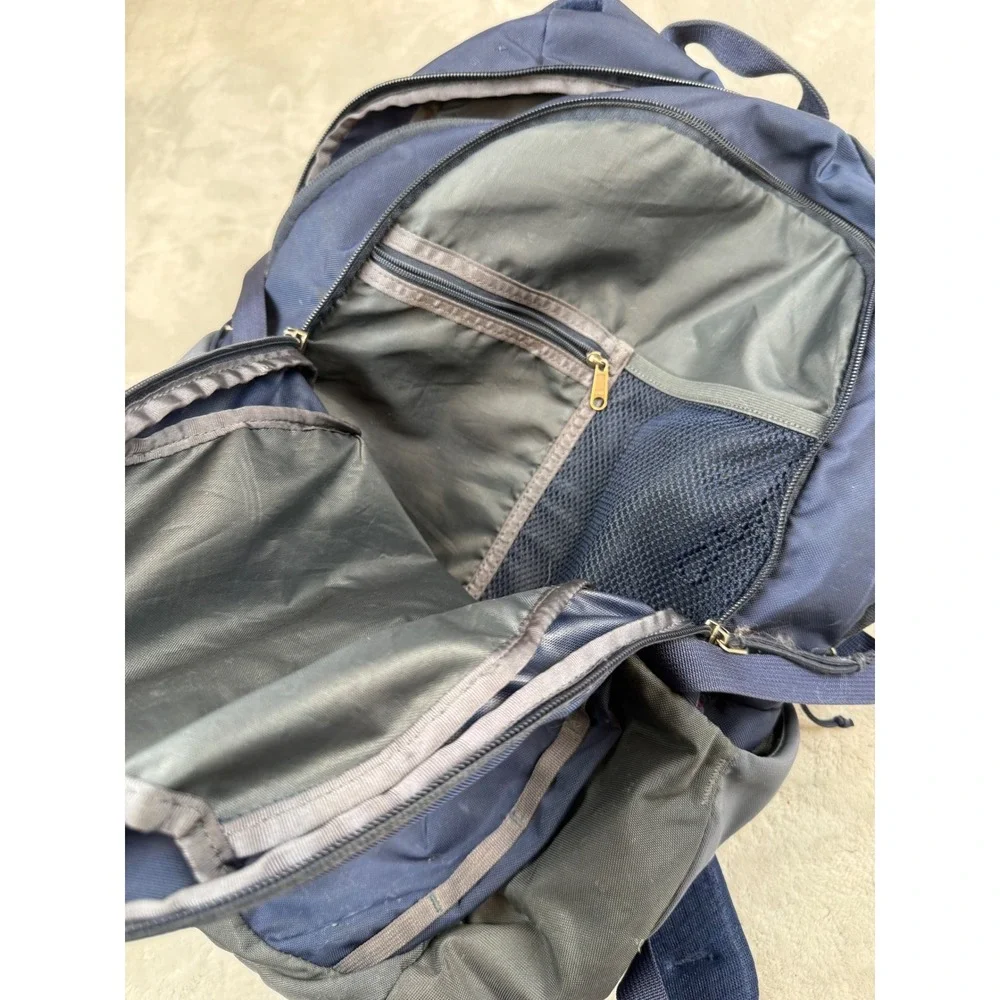 Patagonia Navy‎ Blue Backpack Travel School Outdoor Gear